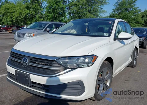 2024 Volkswagen Jetta 1.5T Se from USA, damaged, VIN 3VW7M7BU6RM029019